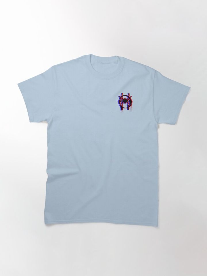 3D Spiderverse Logo Classic T-Shirt