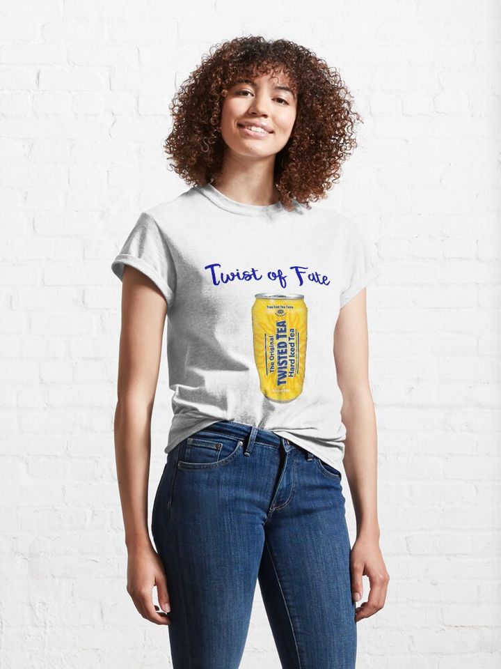 Twist of Fate Twisted Tea Meme Classic T-Shirt