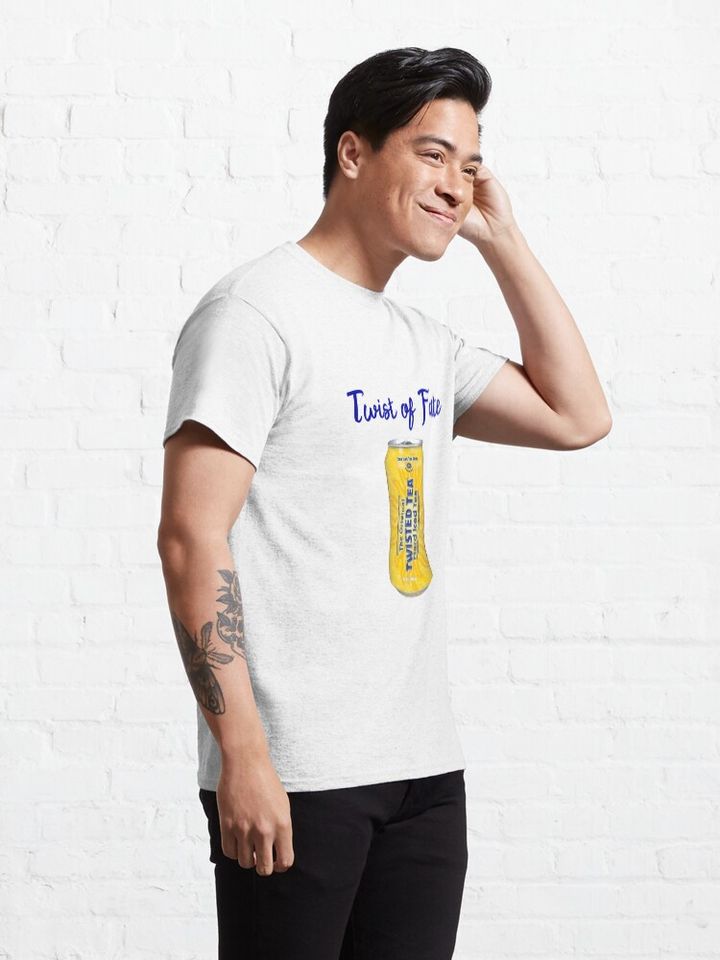 Twist of Fate Twisted Tea Meme Classic T-Shirt