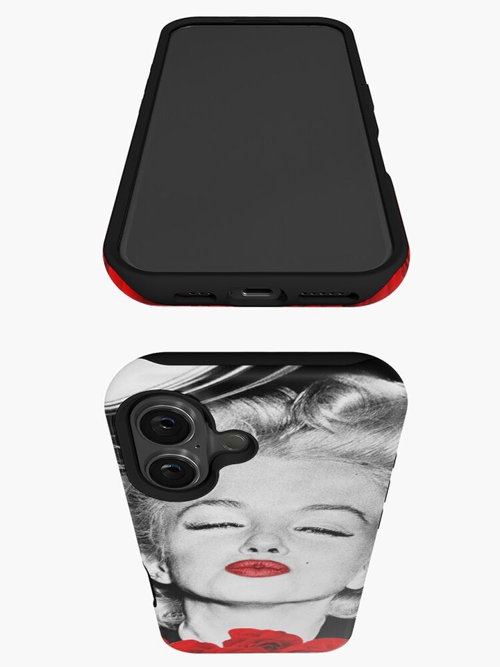 Marilyn Monroe - Love - D88 iPhone Case