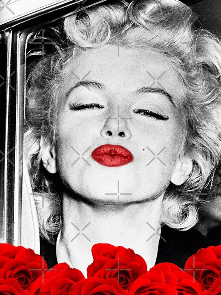 Marilyn Monroe - Love - D88 iPhone Case