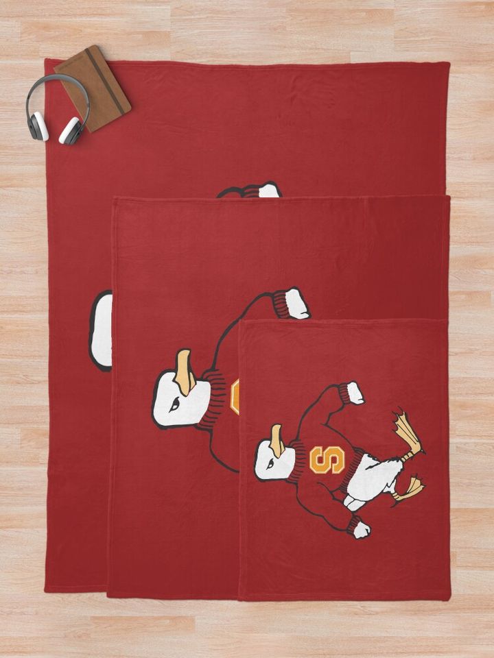 Salisbury University Throw Blanket