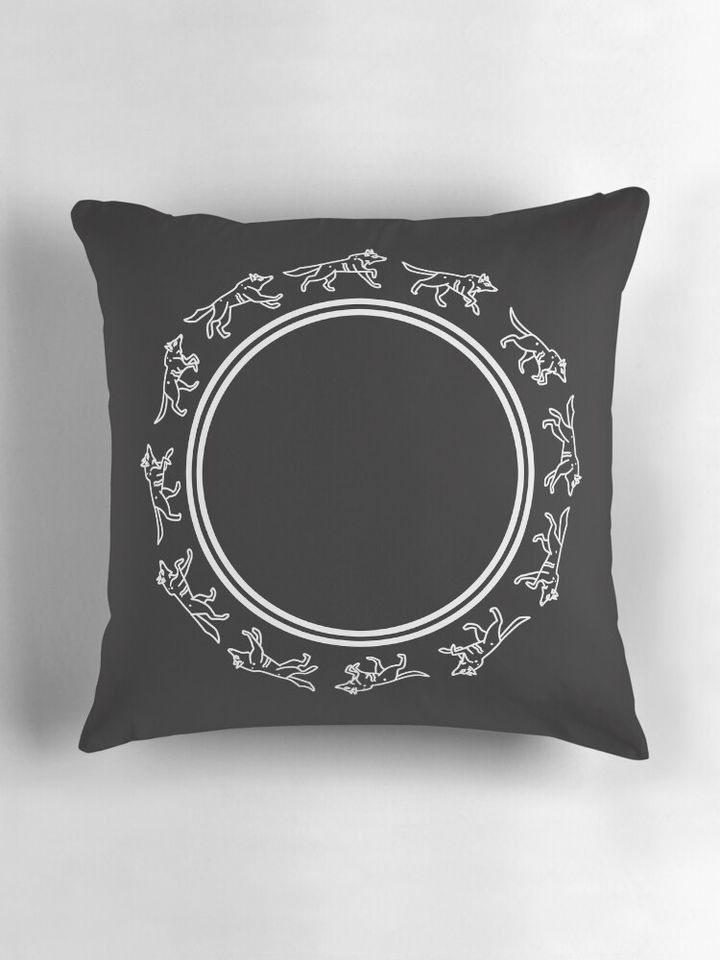 World Between Worlds Pillow
