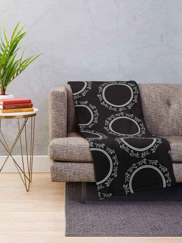 World Between Worlds Throw Blanket