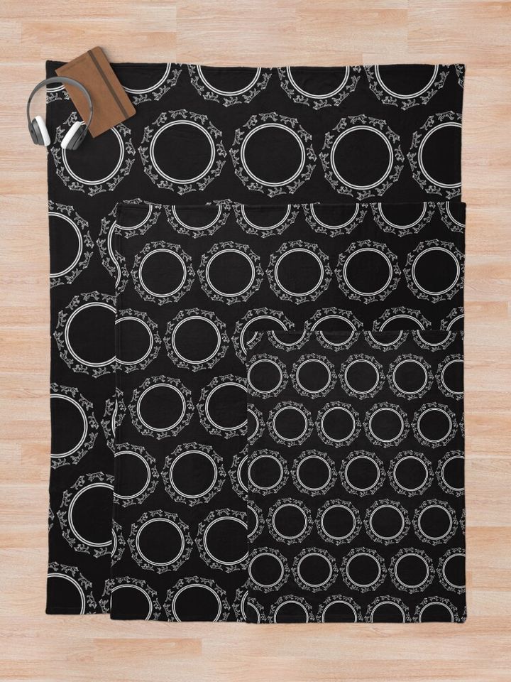 World Between Worlds Throw Blanket