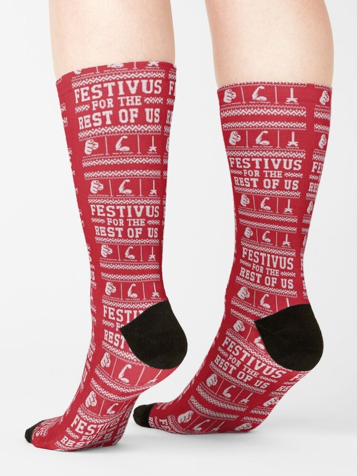 Festivus for the Rest of Us Socks
