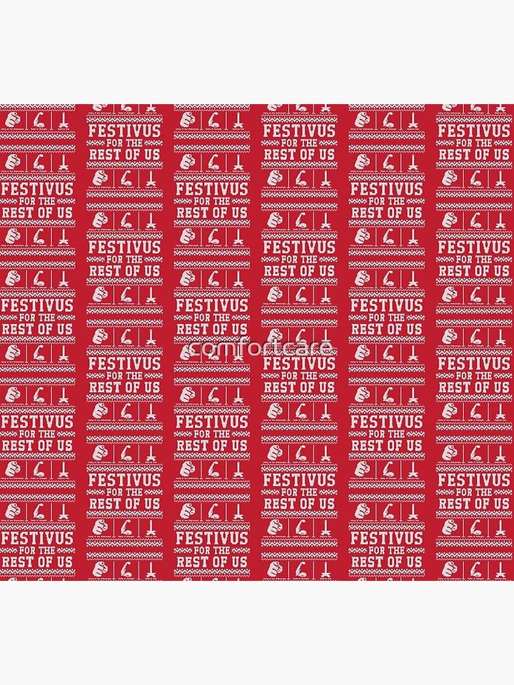 Festivus for the Rest of Us Socks
