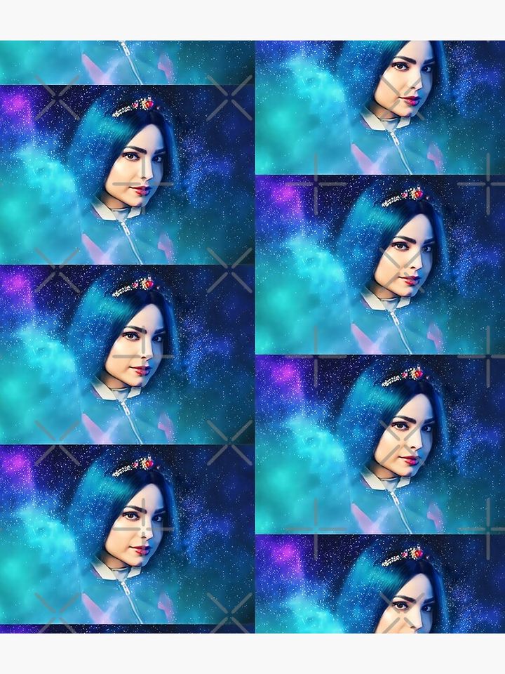 Evie Blue Princess - Descendants 3  Backpack