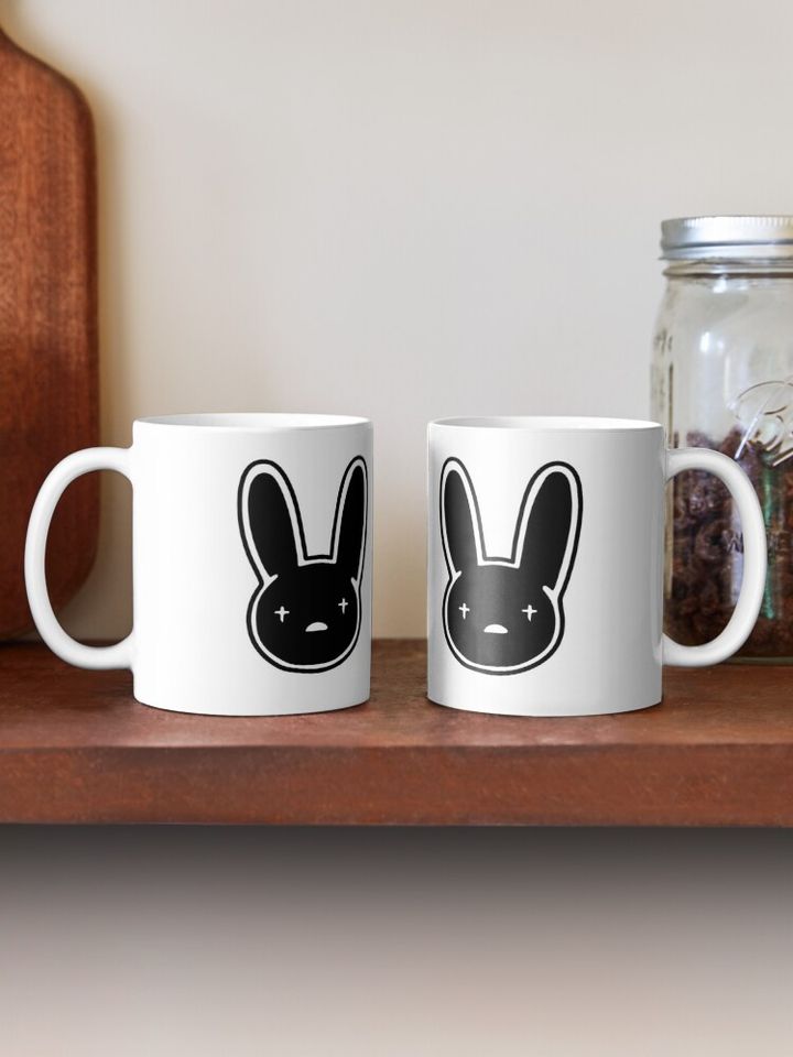 Bad Bunny Logo Coffee Mug