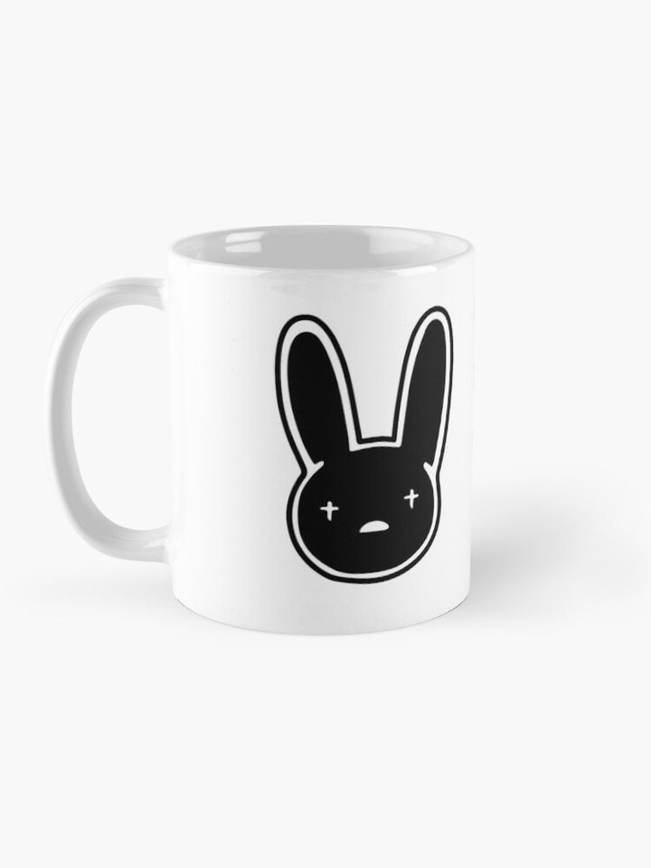 Bad Bunny Logo Coffee Mug