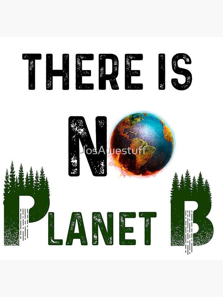 There is No Planet B Premium Matte Vertical Poster