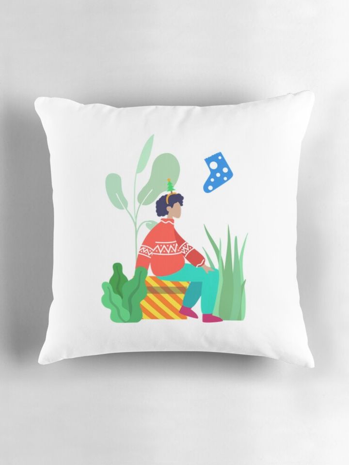 Merry Chrismas Pillow
