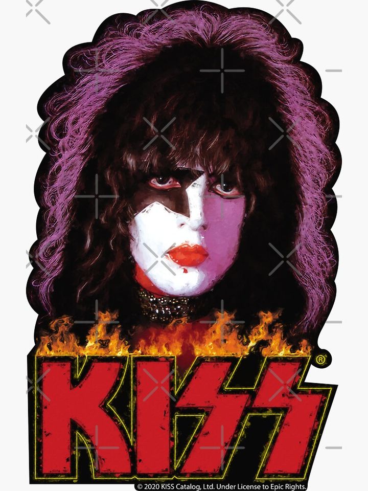 The Starchild old painting stylized Sticker
