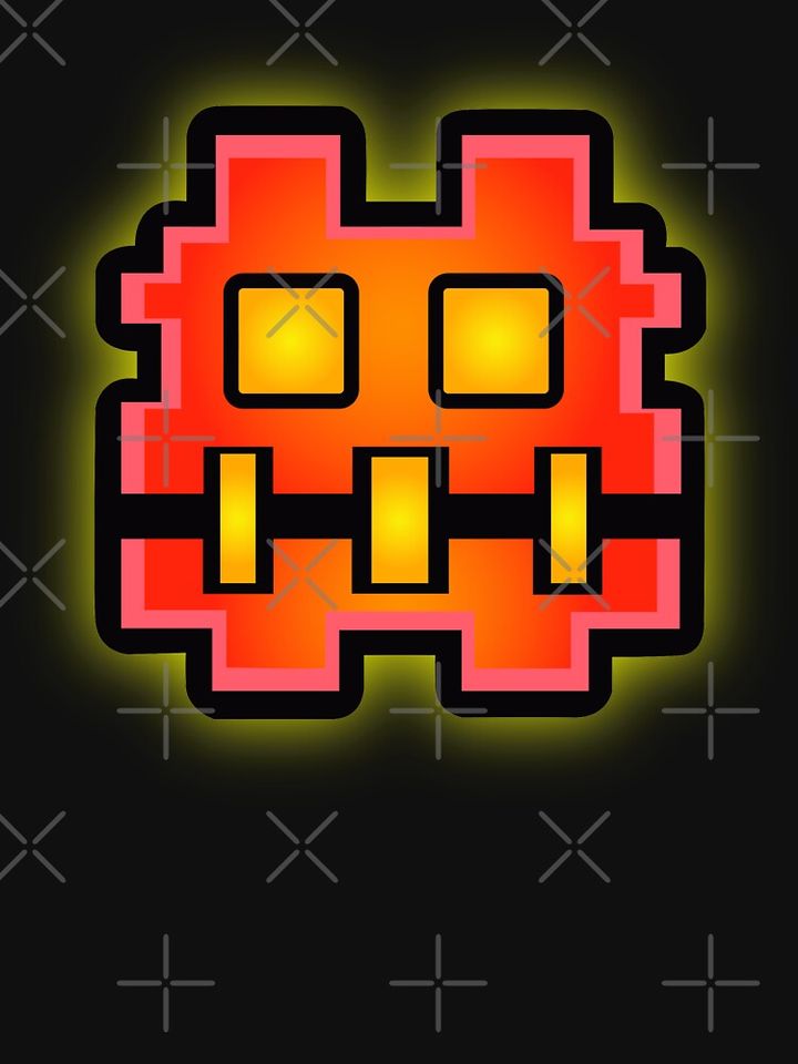 Geometry dash Lightweight Hoodie