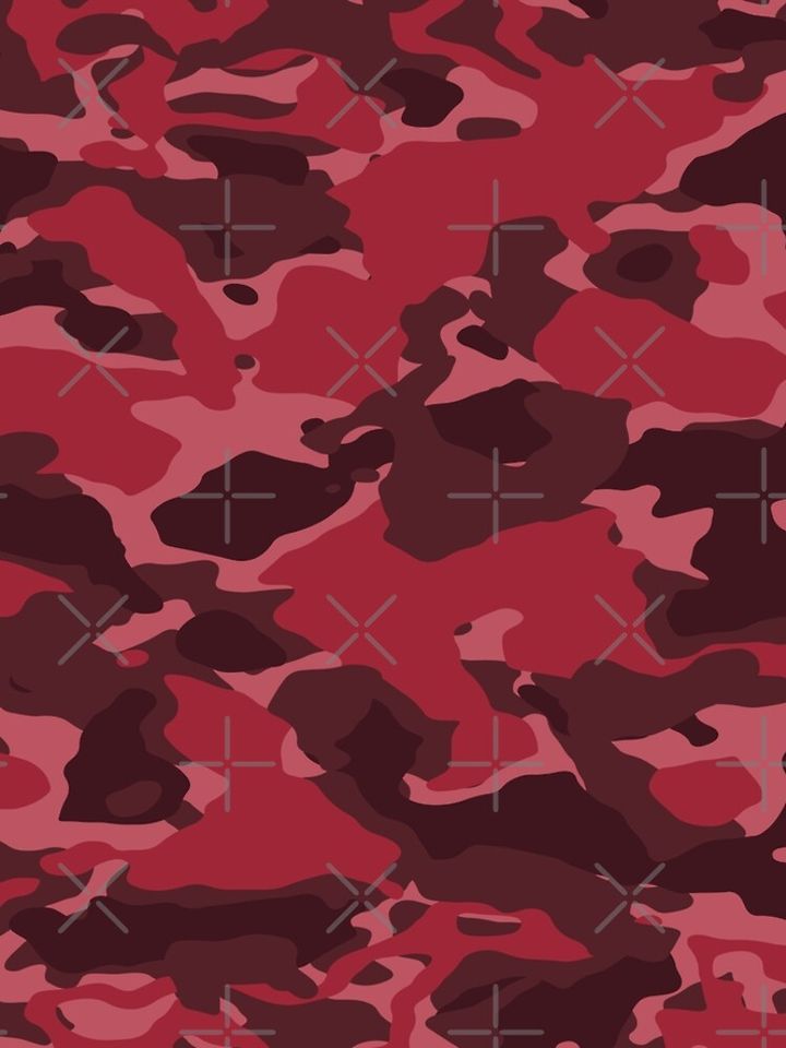 Red Camo Leggings, Leggings for women