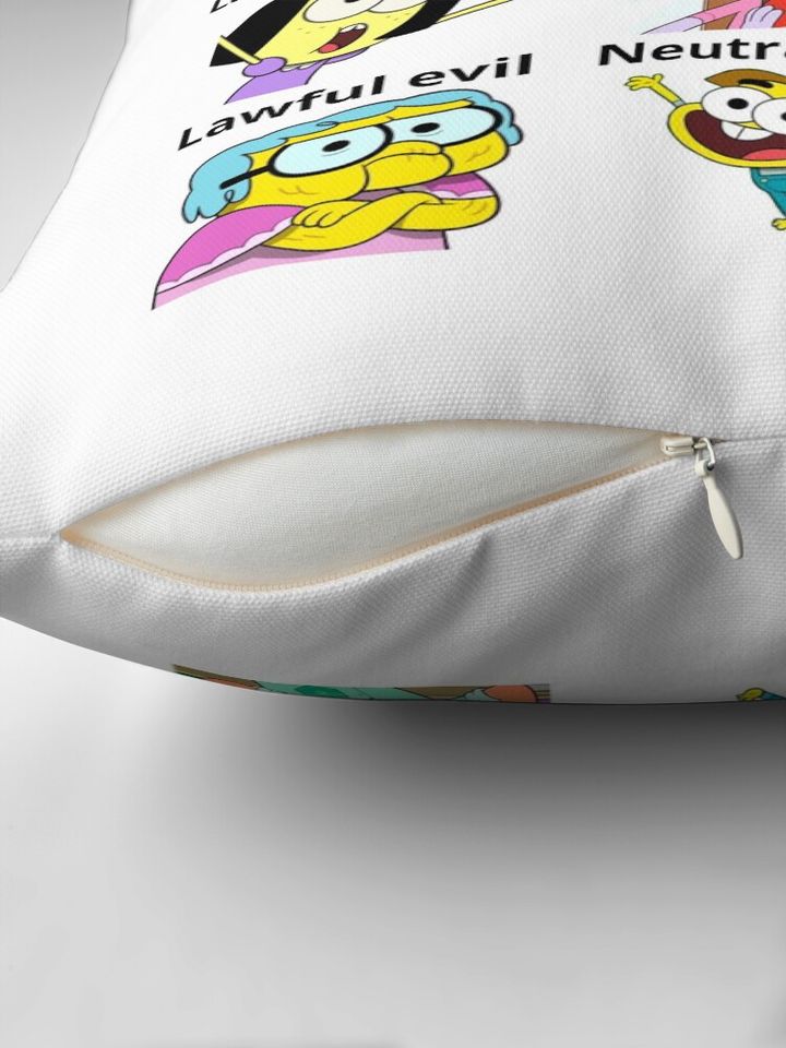 Big city greens characters Pillow