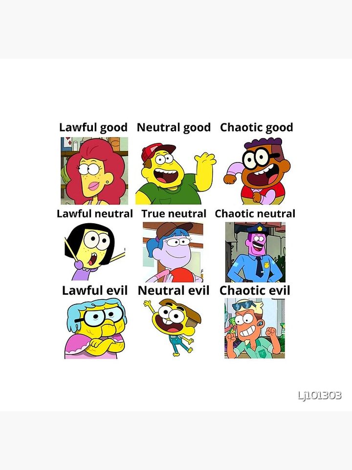 Big city greens characters Pillow