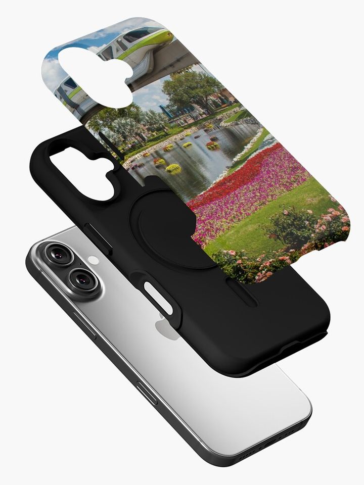In The Lime Light iPhone Case