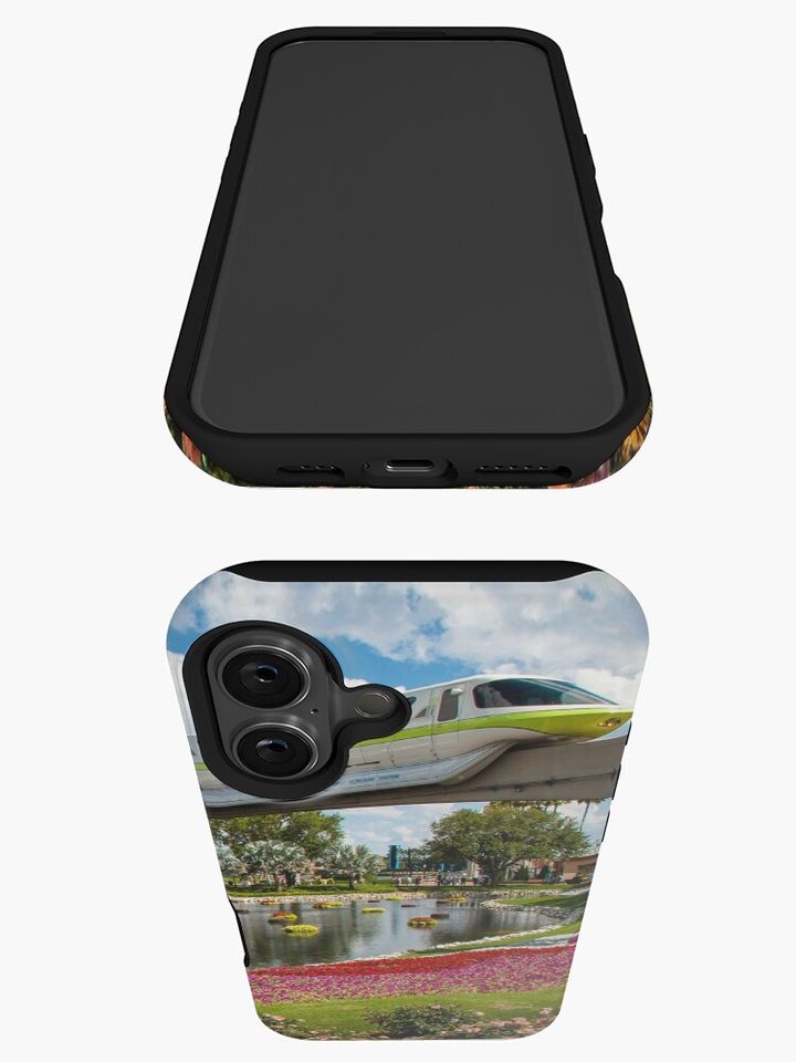 In The Lime Light iPhone Case