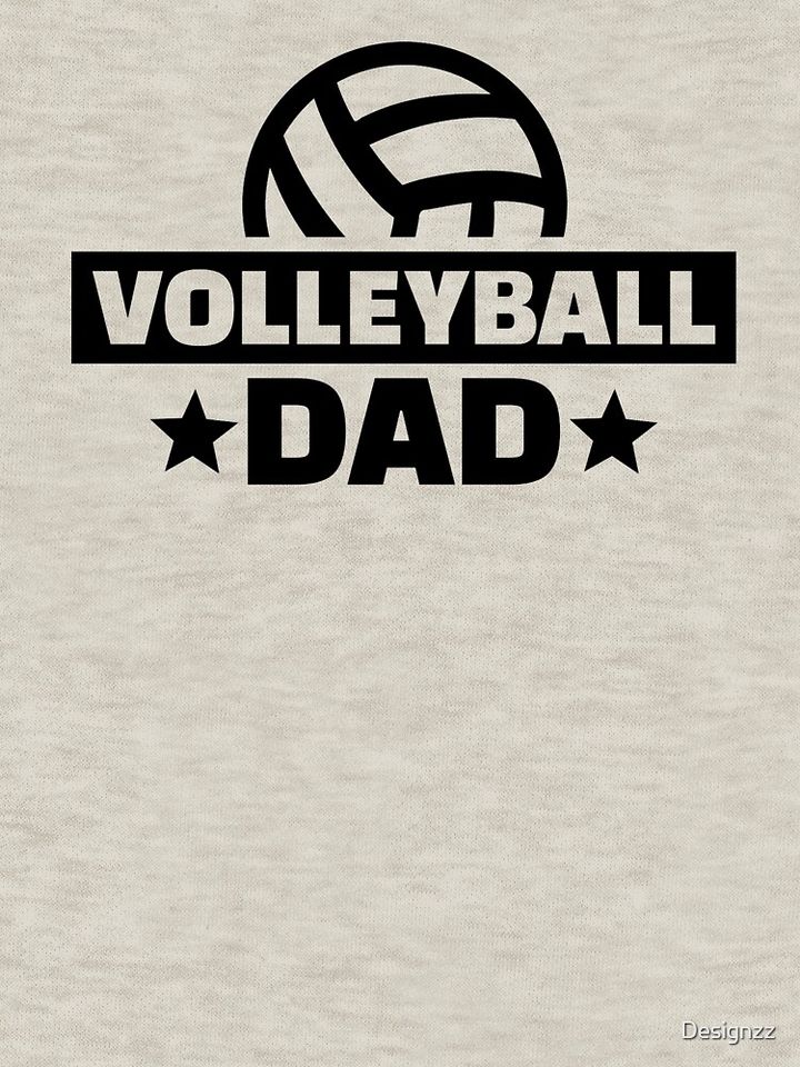 Volleyball dad Pullover Sweatshirt