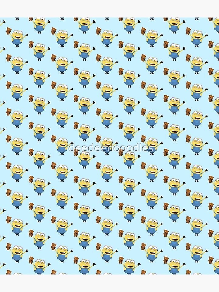 Bob minion Backpack, School Backpack