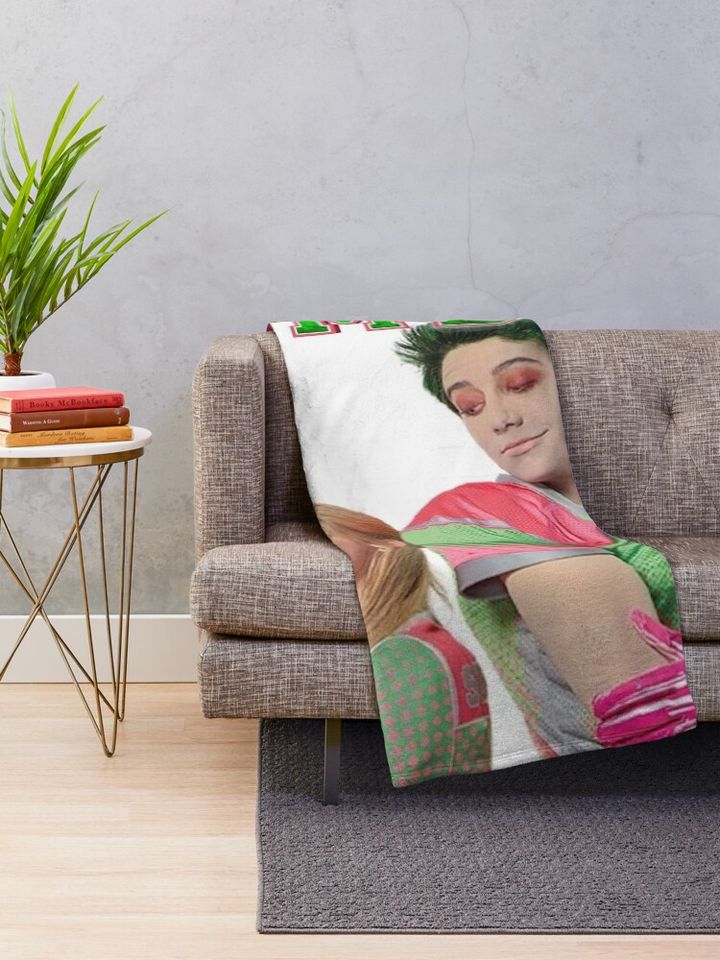 Z-O-M-B-I-E-S Throw Blanket