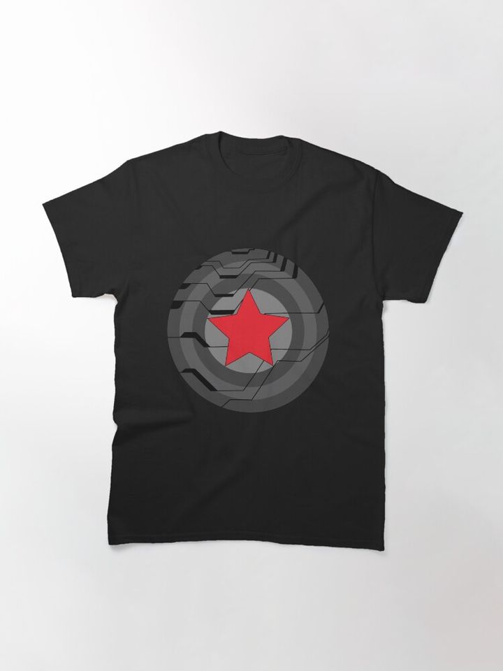 Winter Soldier Shield Classic T-Shirt