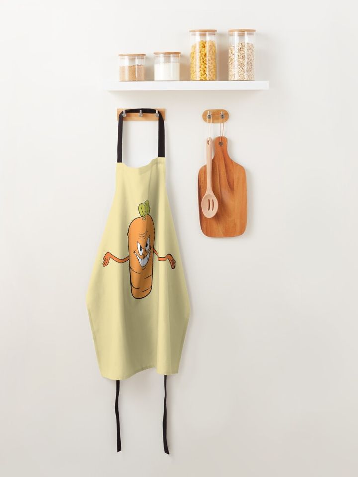 Carrot boss Cuphead Apron