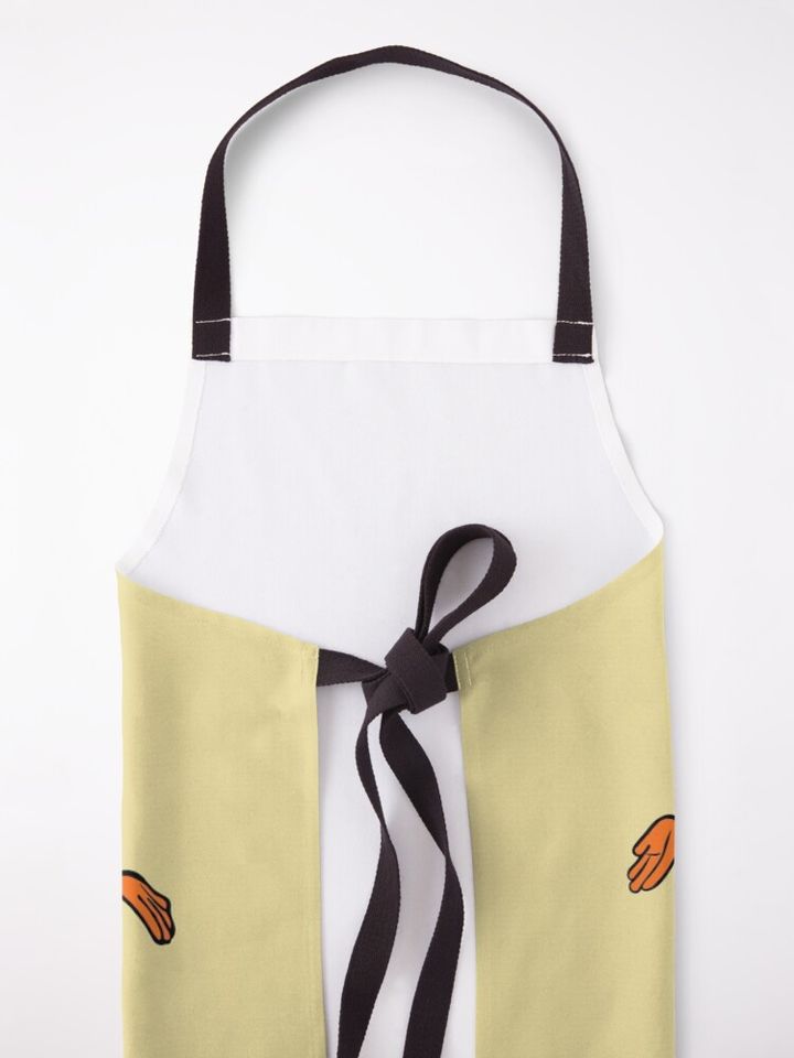 Carrot boss Cuphead Apron