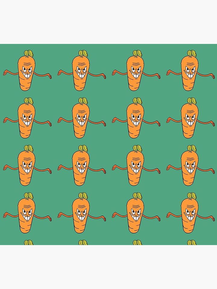 Carrot boss Cuphead Socks