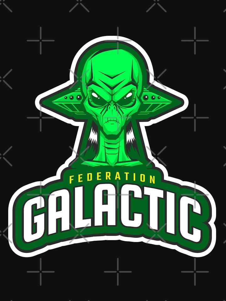 Funny Galactic Federation Alien T-Shirt