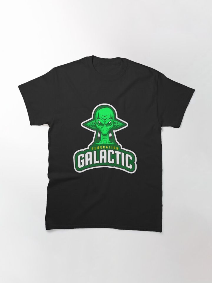 Funny Galactic Federation Alien T-Shirt