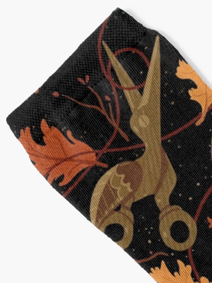 Over the Garden Wall Pattern Socks