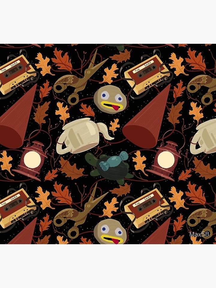 Over the Garden Wall Pattern Socks