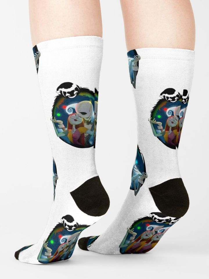 Jack and Sally  Socks