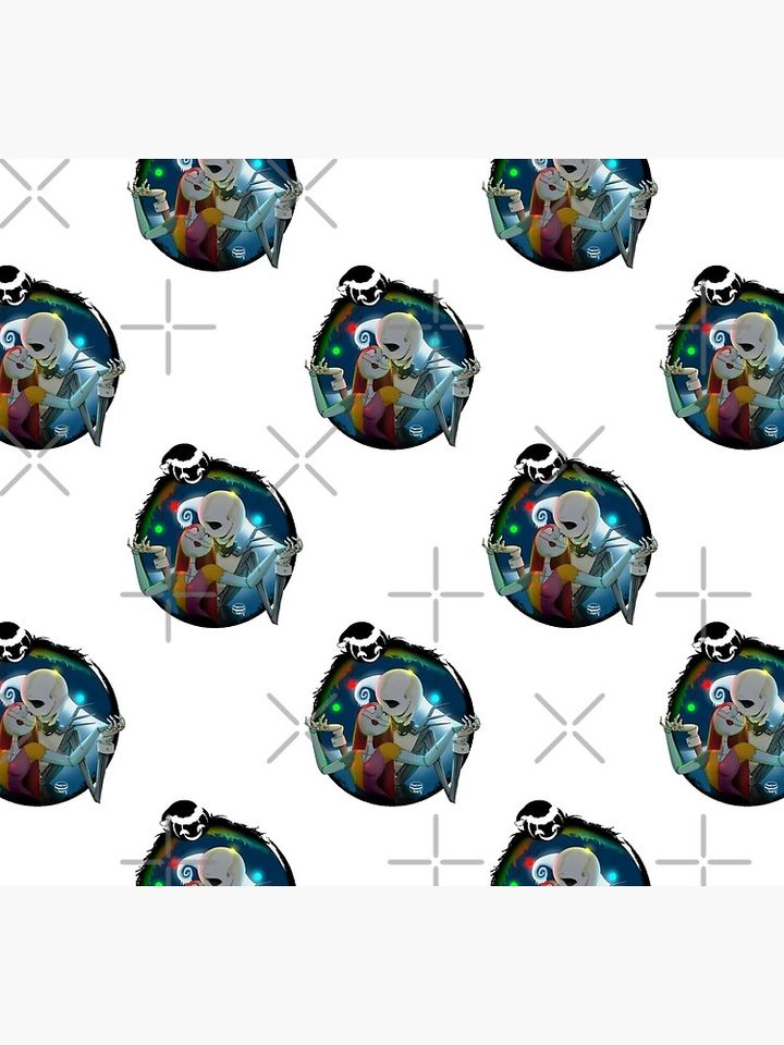 Jack and Sally  Socks