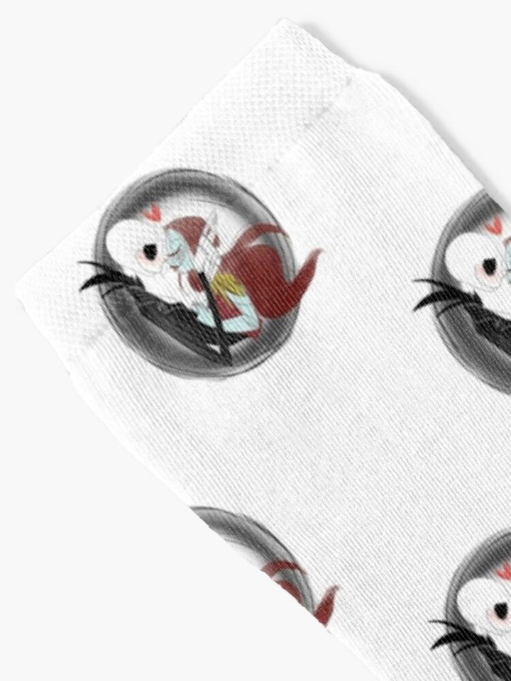 Jack and Sally  Socks