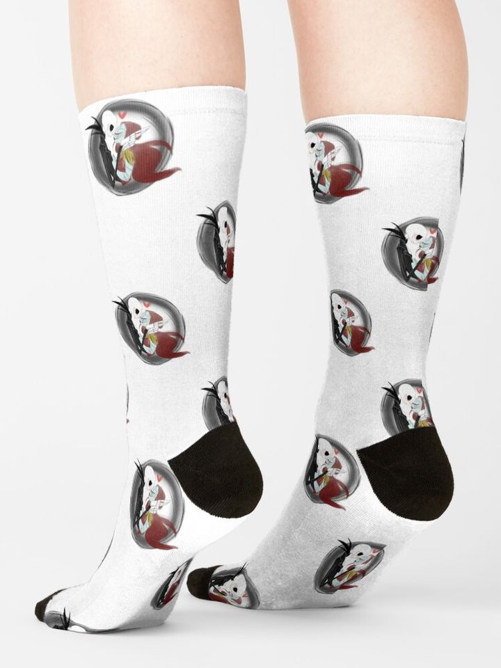 Jack and Sally  Socks
