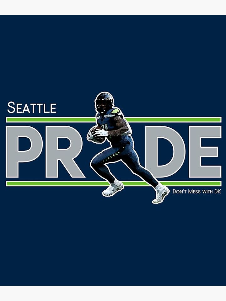 Seattle Pride - Don't Mess with DK Poster