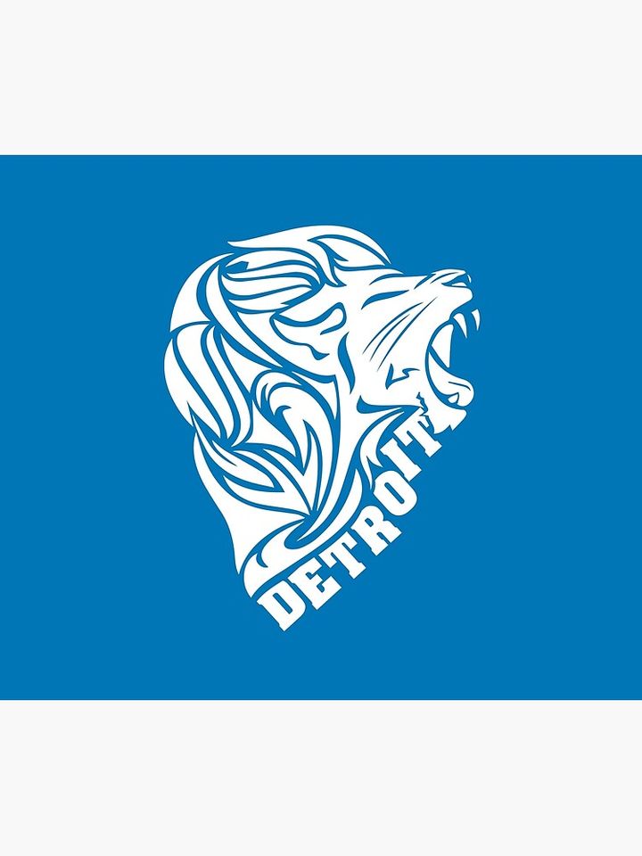 Detroit Lions fans Throw Blanket