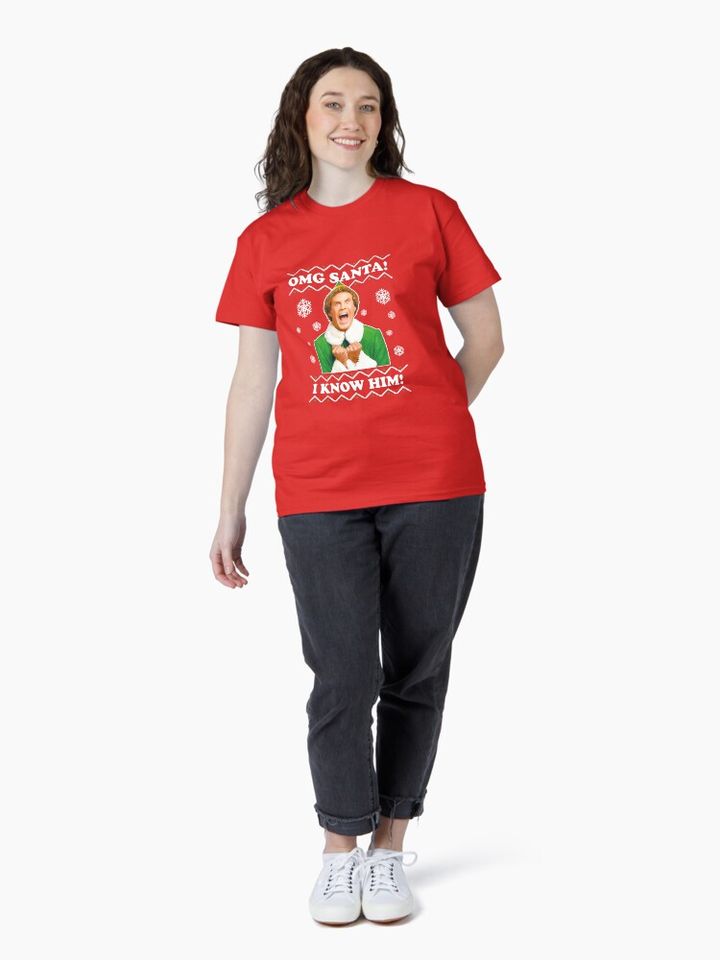 OMG Santa! Classic T-Shirt
