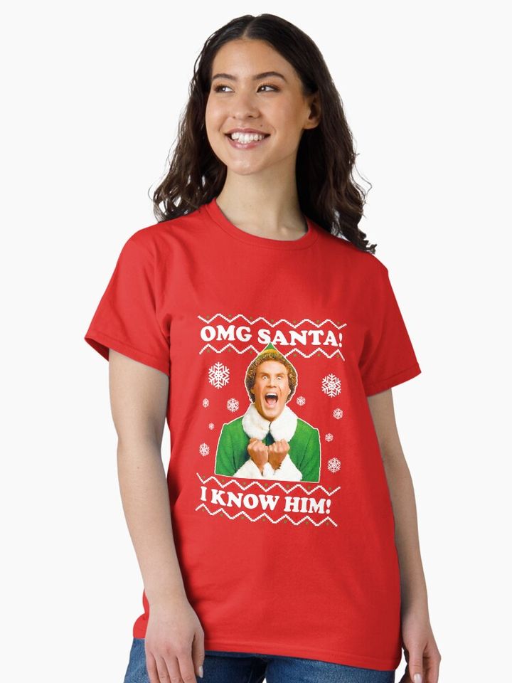 OMG Santa! Classic T-Shirt