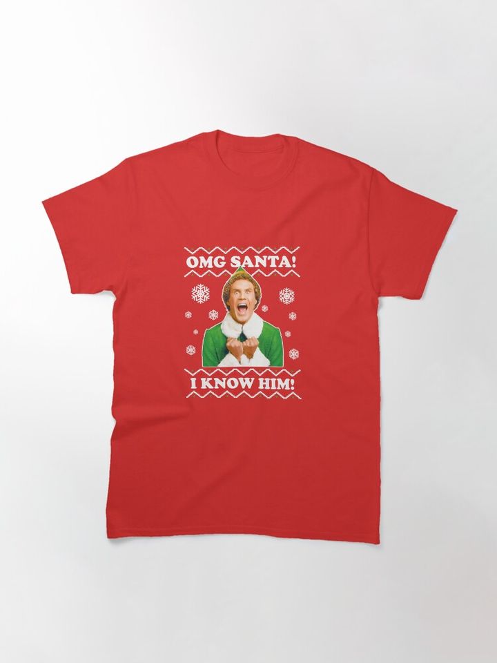 OMG Santa! Classic T-Shirt