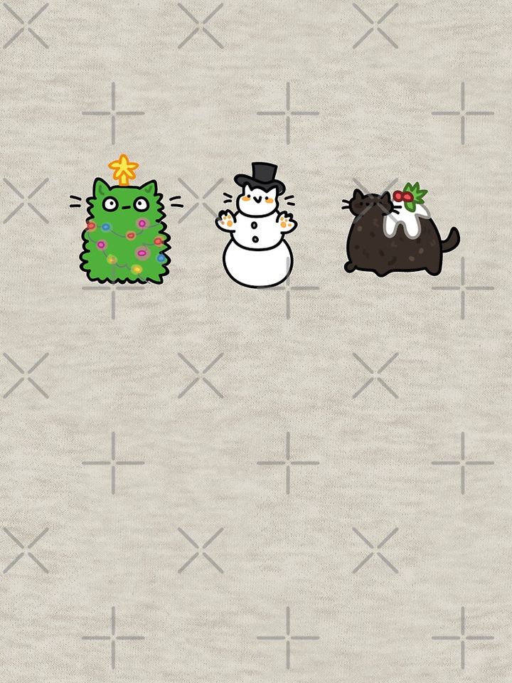 Christmas Cats Classic T-Shirt