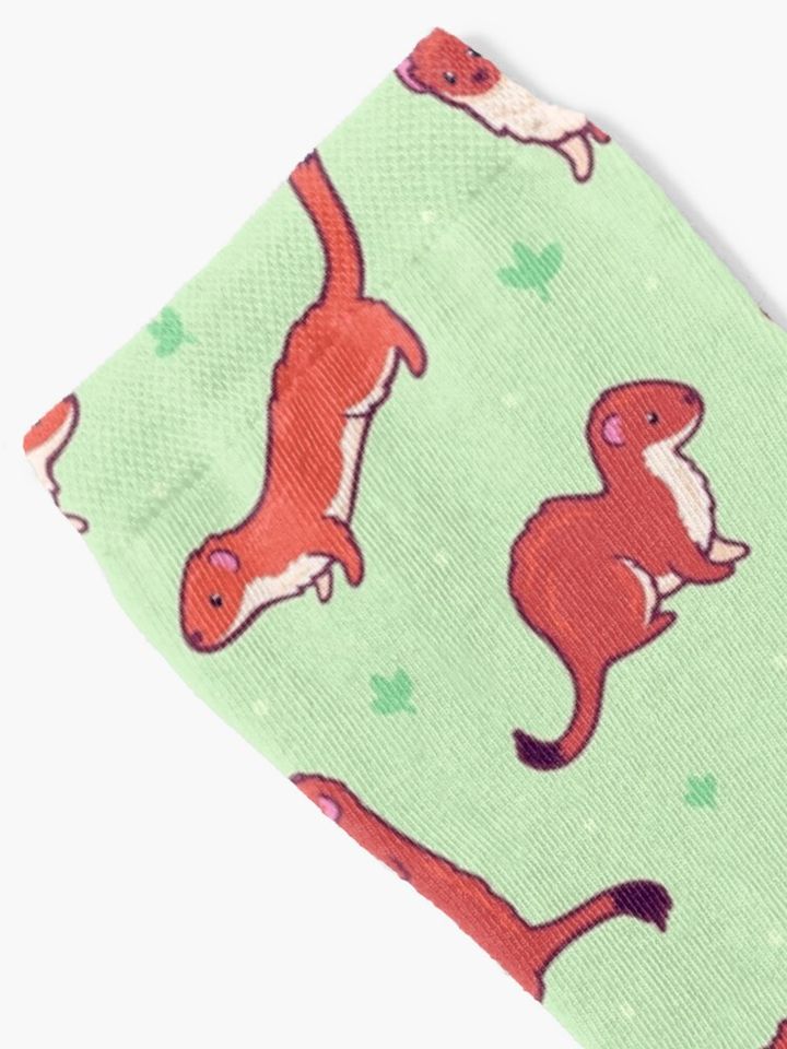Wildn’ Weasels Socks