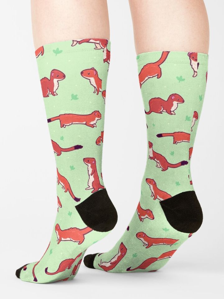 Wildn’ Weasels Socks