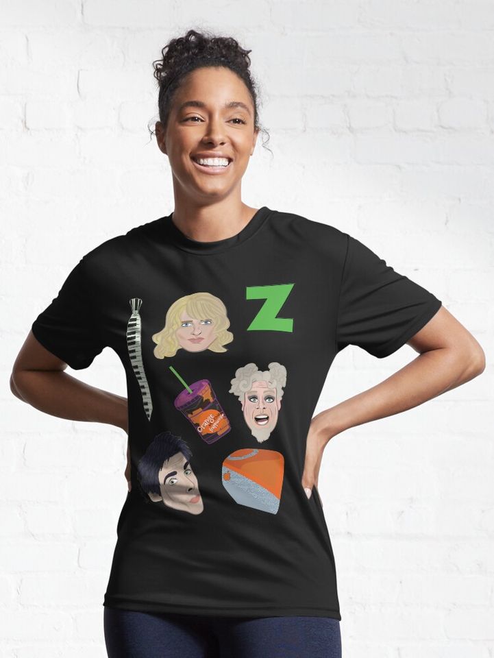 Really Really Ridiculously Good Looking Pattern Active T-Shirt
