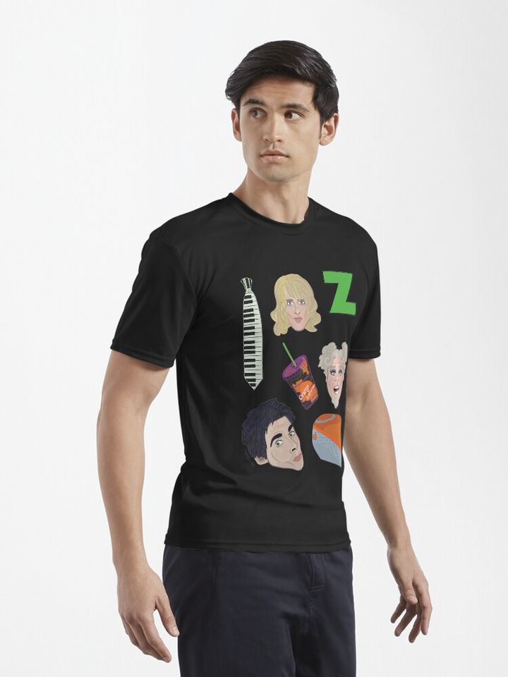 Really Really Ridiculously Good Looking Pattern Active T-Shirt