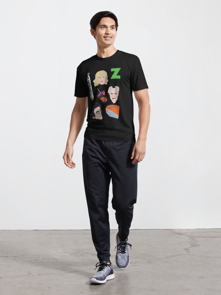 Really Really Ridiculously Good Looking Pattern Active T-Shirt
