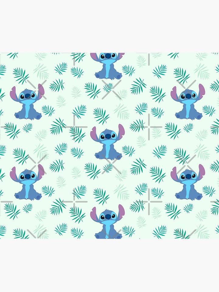 Lilo and Stitch Throw Blanket – Soft Cozy Cartoon Alien Plush